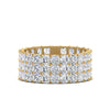 Load image into Gallery viewer, 7.5-ct.-asscher-cut-basket-eternity-stack-band-in-yellow-gold-FD10754-AS-NL-YG
