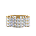Thumbnail 7 - 7.5-ct.-asscher-cut-basket-eternity-stack-band-in-yellow-gold-FD10754-AS-NL-YG