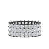 Load image into Gallery viewer, 7.50-ct.-princess-cut-basket-eternity-stack-wedding-band-in-black-gold-FD10754-PR-NL-BG