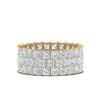 Load image into Gallery viewer, 7.50-ct.-princess-cut-basket-eternity-stack-wedding-band-in-yellow-gold-FD10754-PR-NL-YG