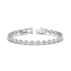 Load image into Gallery viewer, 7.68-carat-classic-teardrop-link-east-west-diamond-bracelet-in-white-gold-FDBRCPE10581-7.68CT-NL-WG-hw.jpg?v=1776852319