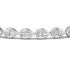 Load image into Gallery viewer, 7.68-carat-classic-teardrop-link-east-west-diamond-bracelet-in-white-gold-FDBRCPE10581ANGLE5-7.68CT-NL-WG.jpg?v=1776852319