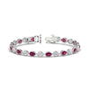 Load image into Gallery viewer, 7.68-carat-classic-teardrop-link-east-west-pink-sapphire-bracelet-in-white-gold-FDBRCPE10581GSADRPI-7.68CT-NL-WG-hw.jpg?v=1776852521