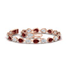 Load image into Gallery viewer, 7.68-carat-classic-teardrop-link-east-west-ruby-bracelet-in-rose-gold-FDBRCPE10581GRUDRANGLE4-7.68CT-NL-RG.jpg?v=1776852521