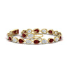 Load image into Gallery viewer, 7.68-carat-classic-teardrop-link-east-west-ruby-bracelet-in-yellow-gold-FDBRCPE10581GRUDRANGLE4-7.68CT-NL-YG.jpg?v=1776852521