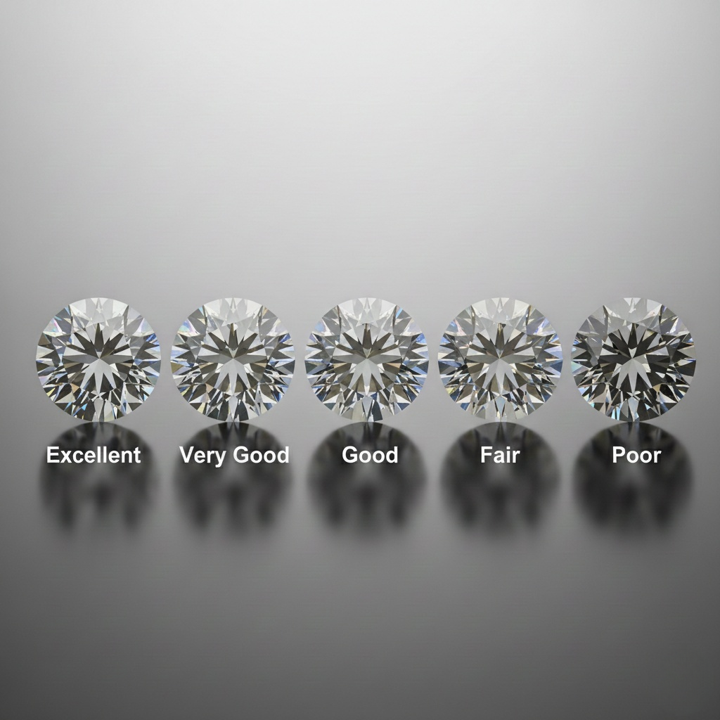 Round Diamond Cut Grades Explained