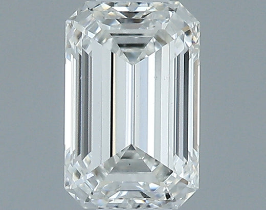 0.40 Carat Emerald Cut Natural Diamond VS2 G