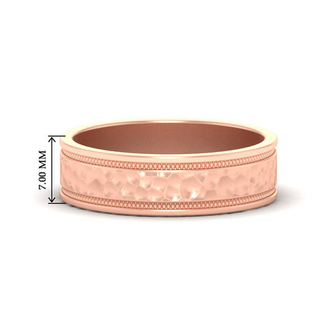 7mm-classic-hammered-light-weight-mens-ring-in-rose-gold-fdm18045hsleep-7.00mm-nl-rg-hw.jpg?v=1784022575