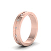 Load image into Gallery viewer, 7 MM Flat Diamond Mens Wedding Band