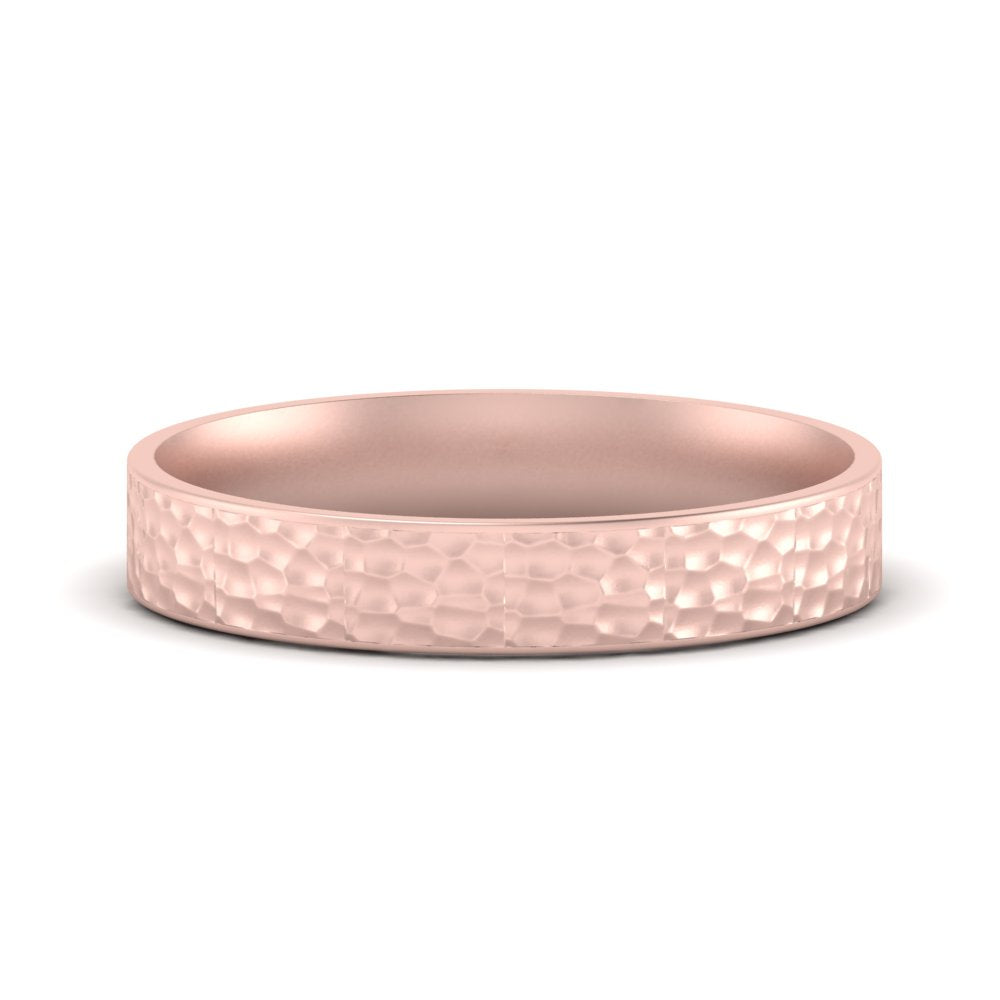 7mm-hammered-finish-mens-wedding-band-in-rose-gold-fdm10520b1-7.00mm-nl-rg