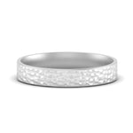 Load image into Gallery viewer, 5 MM Hammered Finish Mens Wedding Band
