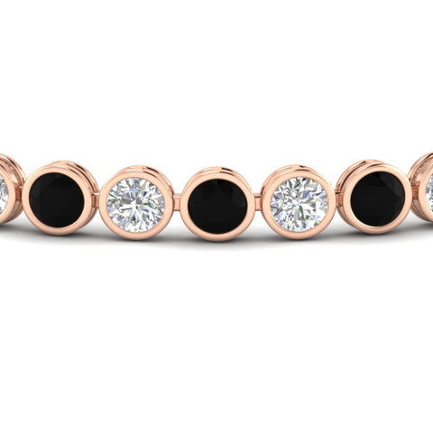 8-70-carat-diamond-bezel-set-tennis-bracelet