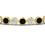 Load image into Gallery viewer, 8.70 Carat Diamond Bezel Set Tennis Bracelet
