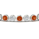 Load image into Gallery viewer, 8.70 Carat Diamond Bezel Set Tennis Bracelet

