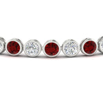Load image into Gallery viewer, 8.70 Carat Diamond Bezel Set Tennis Bracelet
