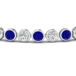 Load image into Gallery viewer, 8.70 Carat Diamond Bezel Set Tennis Bracelet
