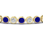 Load image into Gallery viewer, 8.70 Carat Diamond Bezel Set Tennis Bracelet
