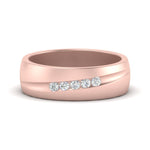 Load image into Gallery viewer, Classic 5 Stone Mens Engagement Ring
