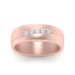 Load image into Gallery viewer, Classic 5 Stone Mens Engagement Ring
