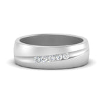 Load image into Gallery viewer, Classic 5 Stone Mens Engagement Ring
