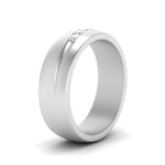 Load image into Gallery viewer, Classic 5 Stone Mens Engagement Ring
