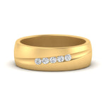 Load image into Gallery viewer, Classic 5 Stone Mens Engagement Ring
