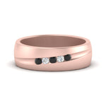 Load image into Gallery viewer, classic-5-stone-mens-engagement-ring
