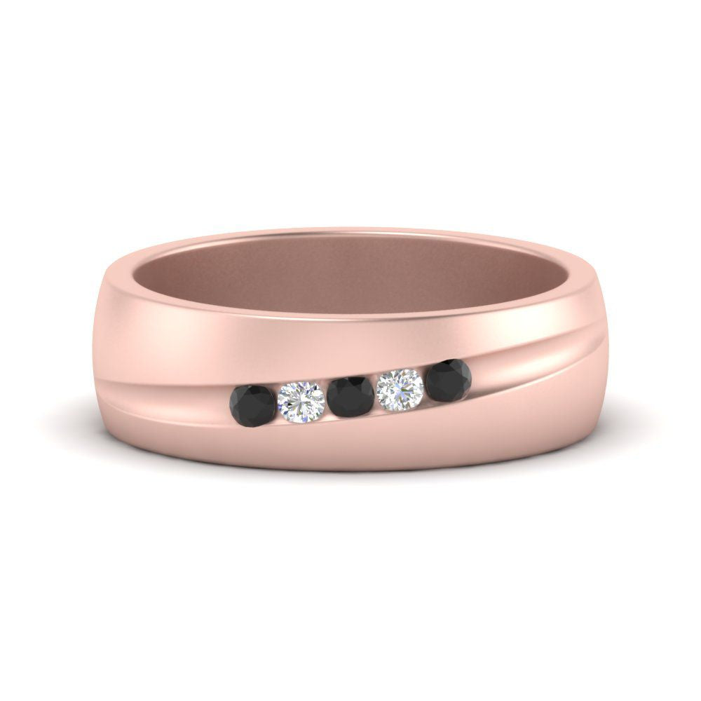 classic-5-stone-mens-engagement-ring