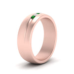 Load image into Gallery viewer, Classic 5 Stone Mens Engagement Ring
