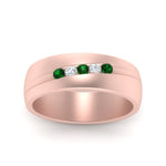 Load image into Gallery viewer, Classic 5 Stone Mens Engagement Ring
