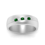 Load image into Gallery viewer, Classic 5 Stone Mens Engagement Ring

