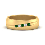 Load image into Gallery viewer, Classic 5 Stone Mens Engagement Ring
