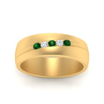 Load image into Gallery viewer, Classic 5 Stone Mens Engagement Ring
