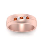 Load image into Gallery viewer, Classic 5 Stone Mens Engagement Ring
