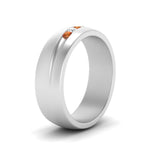 Load image into Gallery viewer, Classic 5 Stone Mens Engagement Ring
