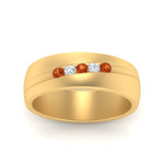 Load image into Gallery viewer, Classic 5 Stone Mens Engagement Ring
