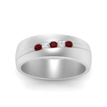 Load image into Gallery viewer, Classic 5 Stone Mens Engagement Ring
