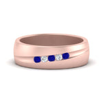 Load image into Gallery viewer, Classic 5 Stone Mens Engagement Ring
