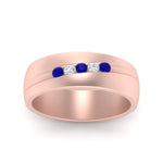 Load image into Gallery viewer, Classic 5 Stone Mens Engagement Ring
