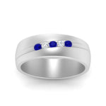 Load image into Gallery viewer, Classic 5 Stone Mens Engagement Ring
