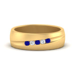 Load image into Gallery viewer, Classic 5 Stone Mens Engagement Ring
