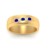 Load image into Gallery viewer, Classic 5 Stone Mens Engagement Ring
