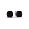 Load image into Gallery viewer, 8-carat-cushion-cut-black-diamond-basket-stud-earring-in-white-gold-fdear10411cugblackangle1-8.00ct-nl-wg.jpg