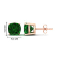 Thumbnail 65 - 8-carat-cushion-cut-emerald-basket-stud-earring-in-rose-gold-fdear10411cugemgrangle2-8.00ct-nl-rg-hw.jpg