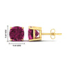 Load image into Gallery viewer, 9-carat-cushion-cut-pink-sapphire-basket-stud-earring-in-rose-gold-fdear10411cugsadrpiangle2-9.00ct-nl-rg-hw.jpg