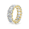 Load image into Gallery viewer, 8-carat-emerald-cut-diamond-eternity-band-in-yellow-gold-FDEWB10850-8CT-ANGLE2-NL-YG.jpg?v=1771405861