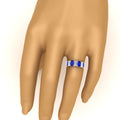Thumbnail 24 - 8-carat-emerald-cut-diamond-eternity-band-with-sapphire-in-rose-gold-FDEWB10850GSABL-8CT-HAND-NL-RG.jpg?v=1771408992