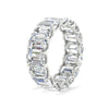 Load image into Gallery viewer, 8-carat-emerald-cut-diamond-eternity-stack-band-in-white-gold-FDEWB10850-8CT-ANGLE2-NL-WG