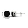 Load image into Gallery viewer, 8-carat-round-black-diamond-stud-earring-for-women-in-white-gold-fdear10411rogblackangle2-8.00ct-nl-wg-hw_643fe1af-6f32-4e36-bf76-6ff0c8b519fe.jpg?v=1765339397