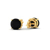 Load image into Gallery viewer, 8-carat-round-black-diamond-stud-earring-for-women-in-yellow-gold-fdear10411rogblackangle4-8.00ct-nl-yg_2ea6892d-fbf5-420d-b54f-d535c8a00754.jpg?v=1765339397